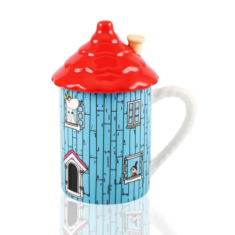 Anime Merchandise Mugs - Kubek ceramiczny M-Moomins House o pojemności