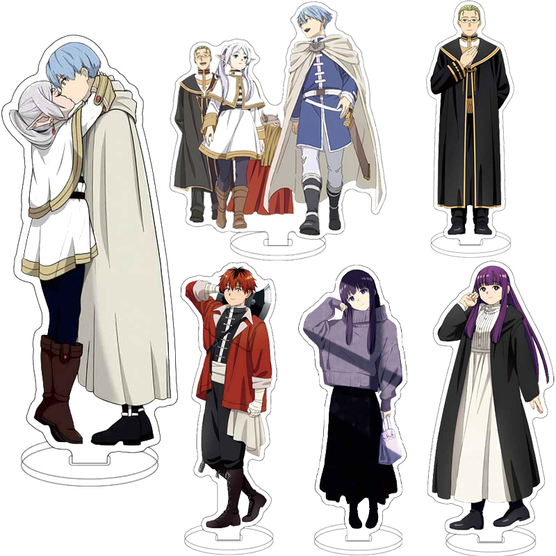 Anime Merchandise Collection - 16CM Anime Akrylowy Stojak Frieren: Beyond