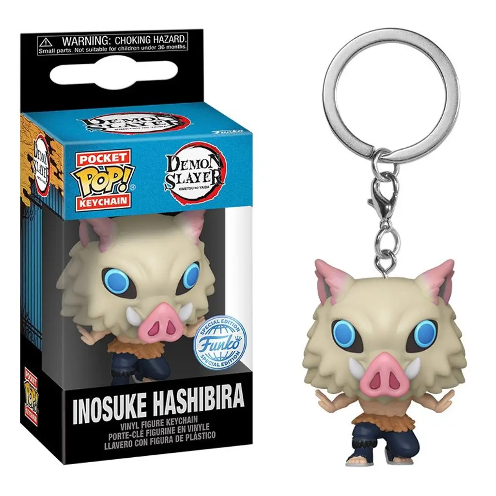 Popular Anime Merchandise - Breloczki FUNKO POP Demon Slayer INOSUKE