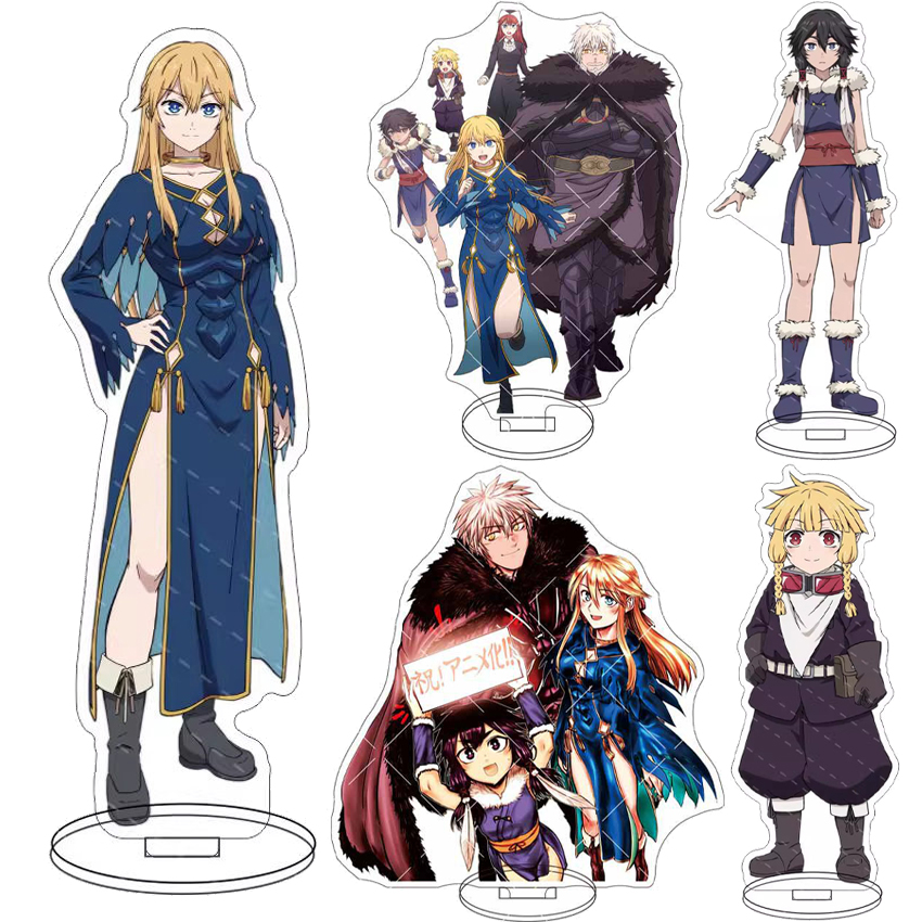 Anime Merchandise Collection - 16CM Anime ‌ Figurka Wojowniczki Księżniczki