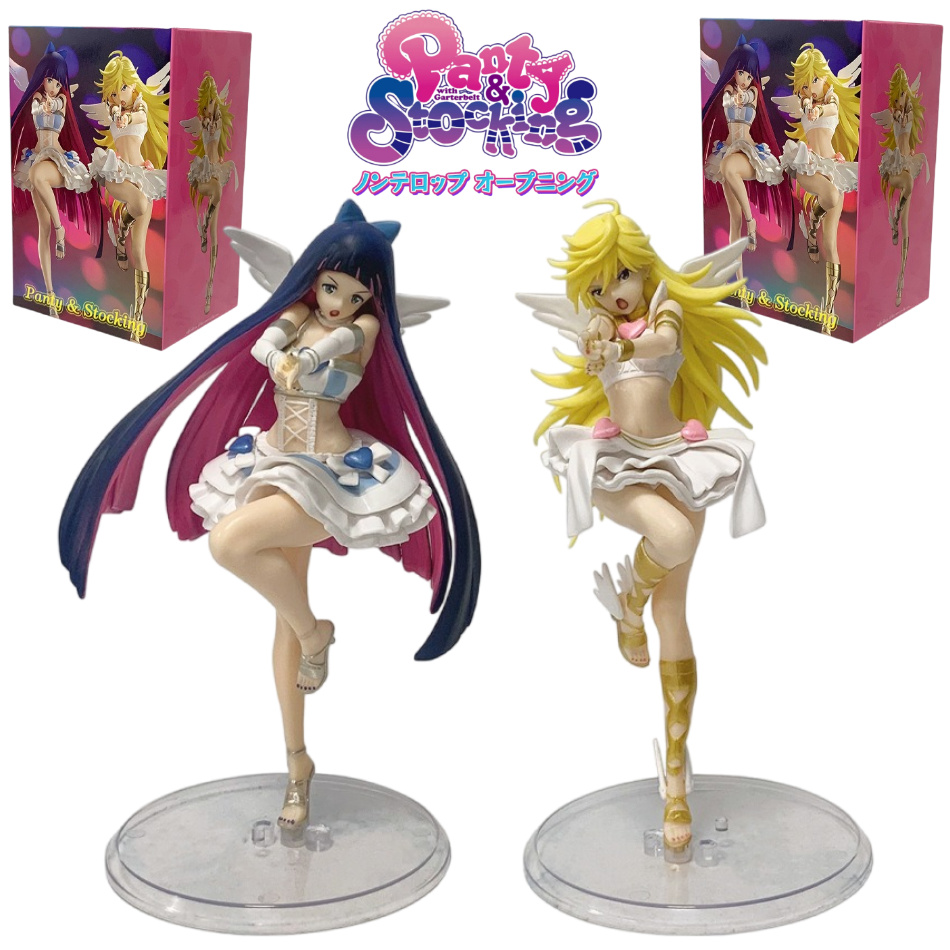 Good Smile Company Figma - Figurka Panty & Stocking with Garterbelt,