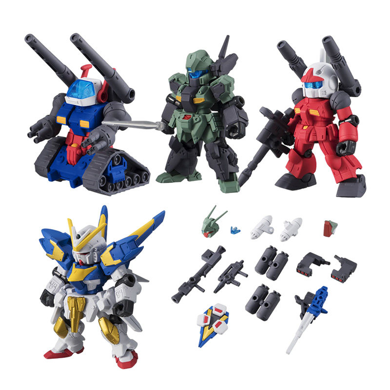 Bandai Gashapon Mse 06 Mobile  – Bandai Gundam Hg recenzja i cena