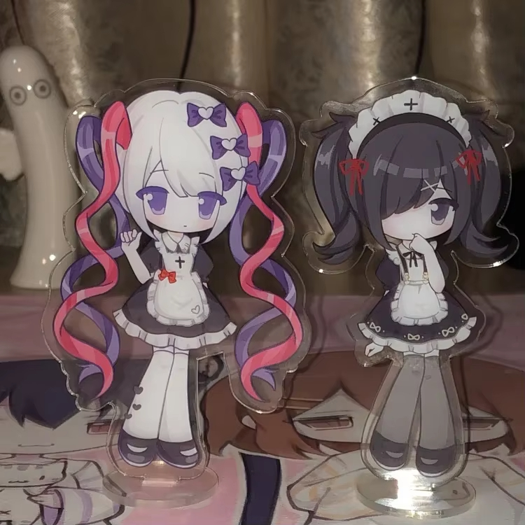 2 sztuki figurki NEEDY GIRL OV – Anime Merchandise Collection recenzja i cena