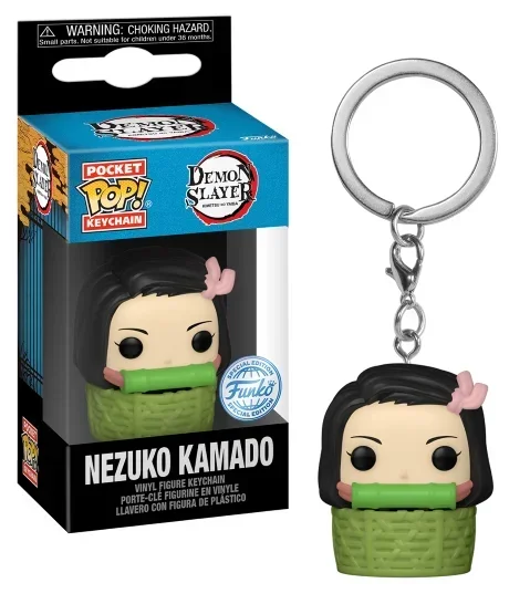 Breloczki FUNKO POP Demon Slay – Popular Anime Merchandise recenzja i cena