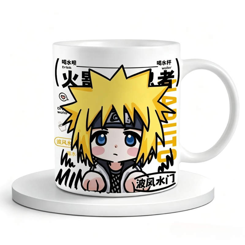 NARUTO Uchiha Sasuke Uzumaki N – Anime Merchandise Mugs recenzja i cena