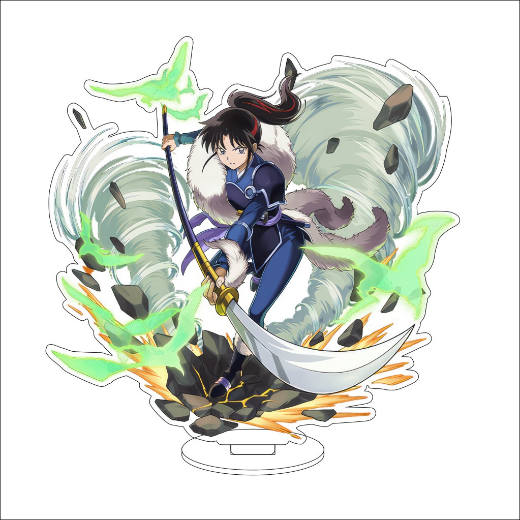 16CM Anime Inuyasha Kagome Hig – Anime Merchandise Collection recenzja i cena