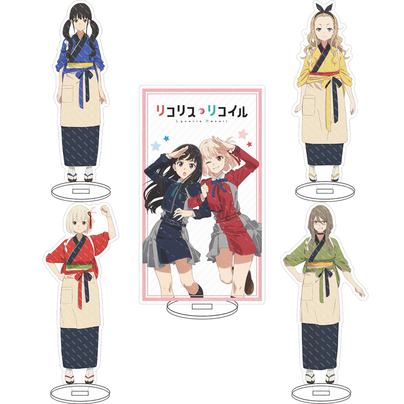 16CM Anime Lycoris Recoil Chis – Anime Merchandise Collection recenzja i cena