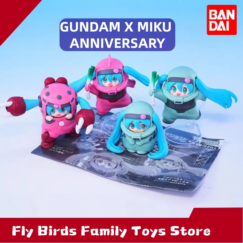 Oryginalny Bandai Gundam×Miku  – Bandai Gundam Hg recenzja i cena