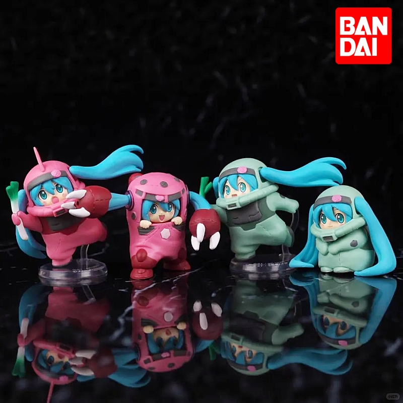 Oryginalny Bandai Gundam×Miku  – Bandai Gundam Hg recenzja i cena