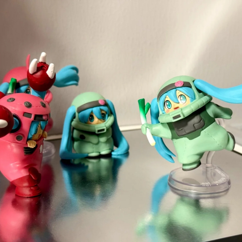 Oryginalny Bandai Gundam×Miku  – Bandai Gundam Hg recenzja i cena