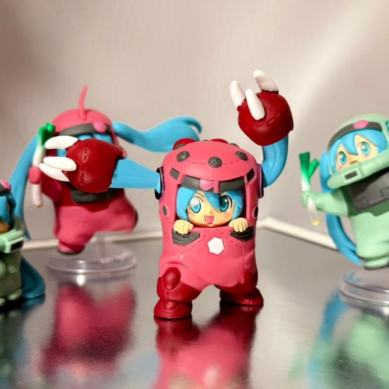 Oryginalny Bandai Gundam×Miku  – Bandai Gundam Hg recenzja i cena