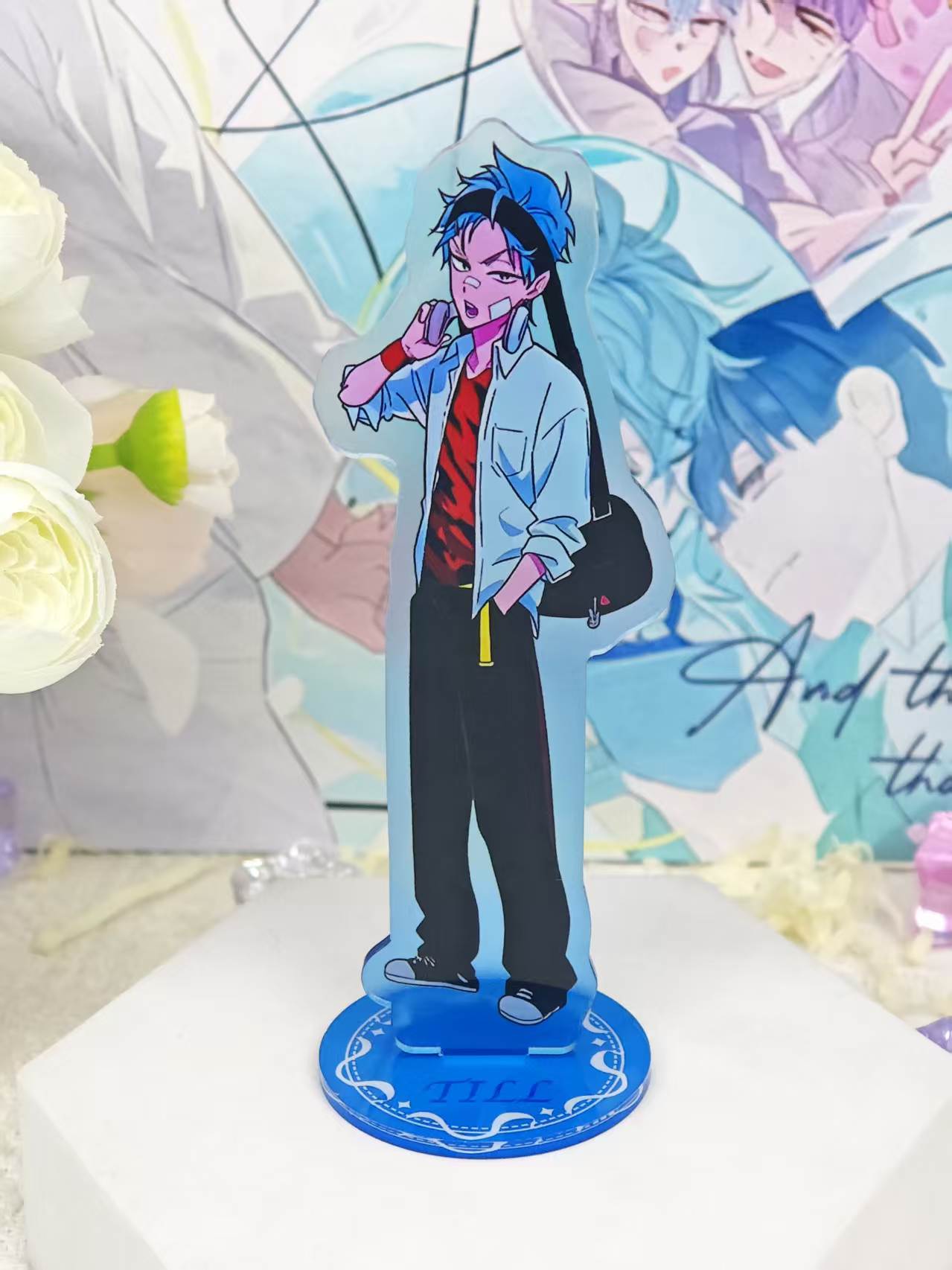 Zestaw akrylowych podstawek Al – Anime Merchandise Collection recenzja i cena