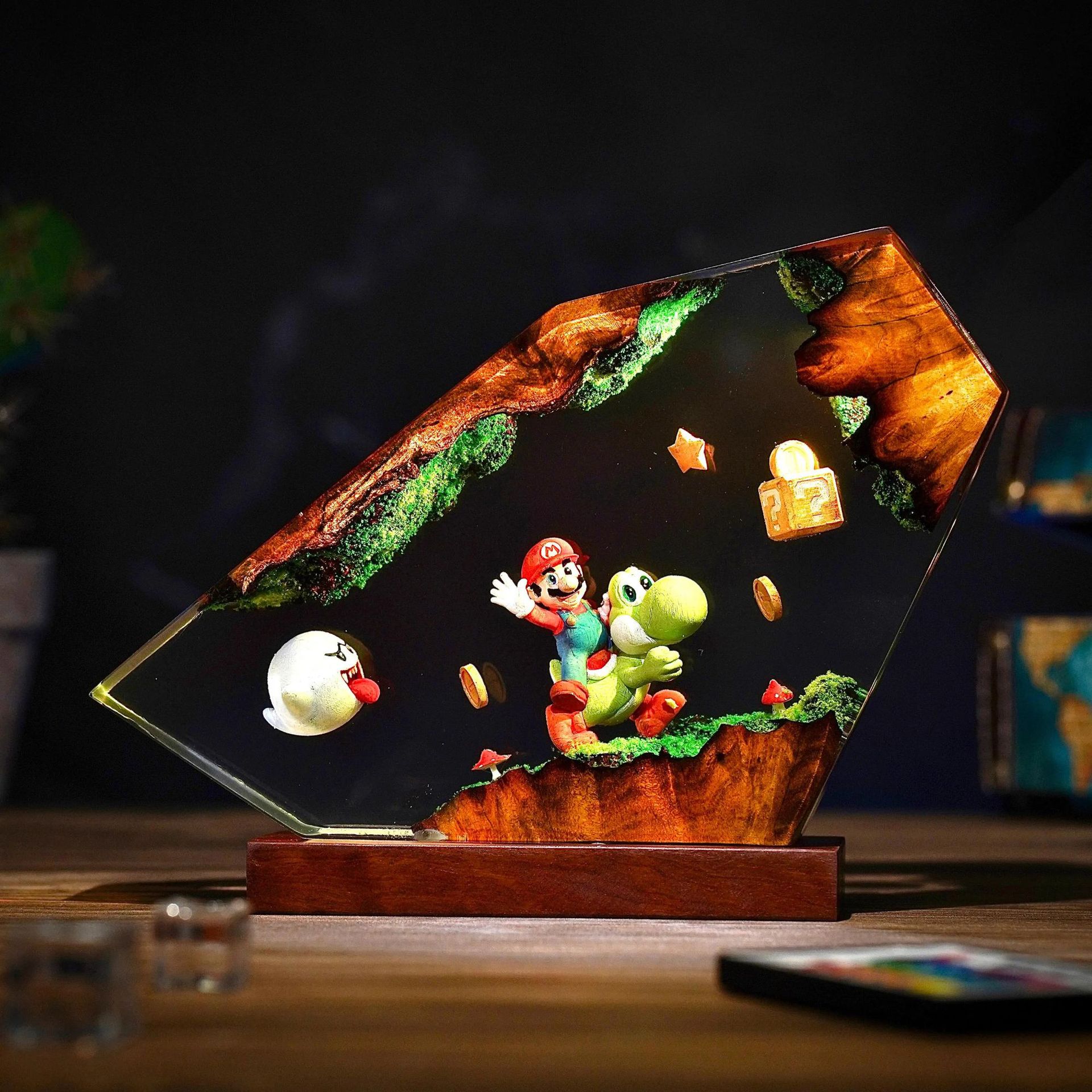 Lampa stołowa z żywicy, figurk – Anime Merchandise Collection recenzja i cena