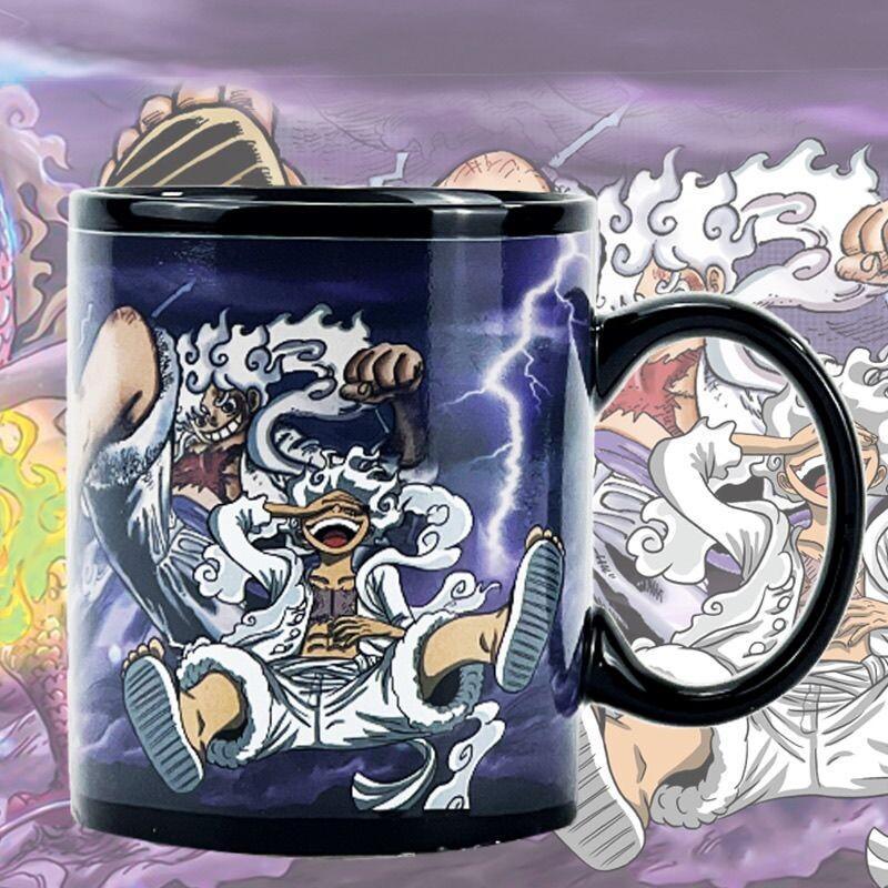 Kubek do kawy zmieniający kolo – Anime Merchandise Mugs recenzja i cena