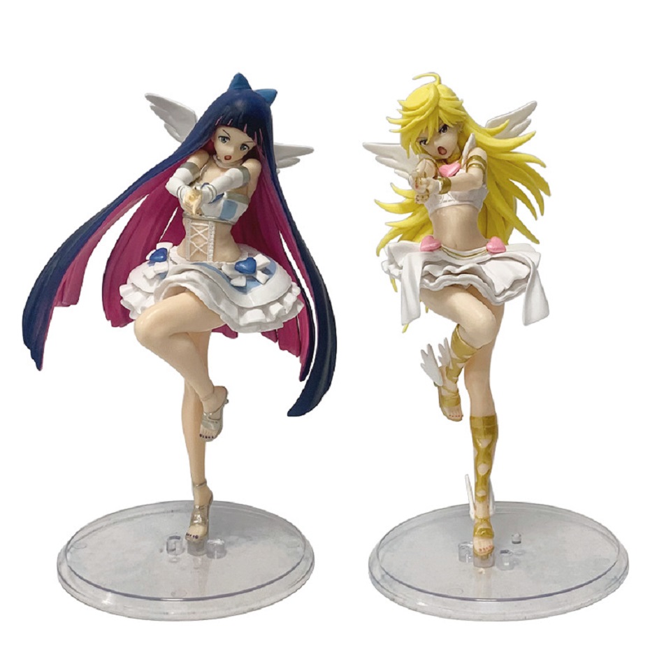Figurka Panty & Stocking with  – Good Smile Company Figma recenzja i cena