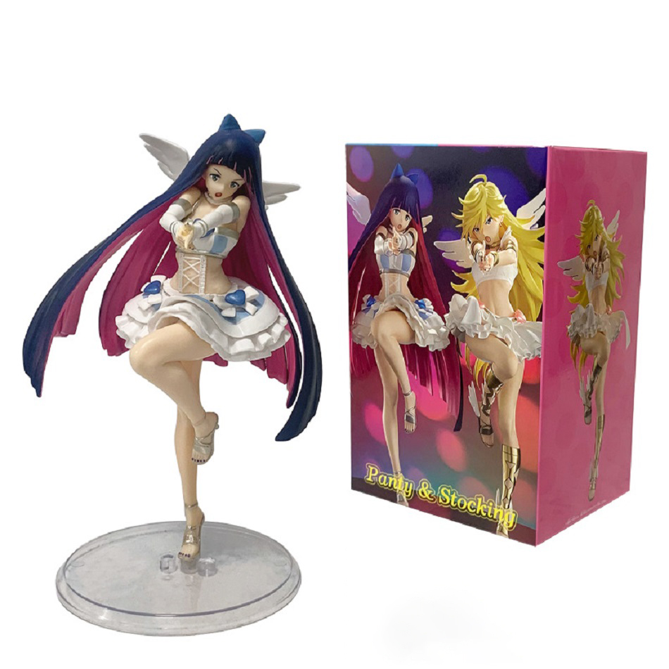 Figurka Panty & Stocking with  – Good Smile Company Figma recenzja i cena