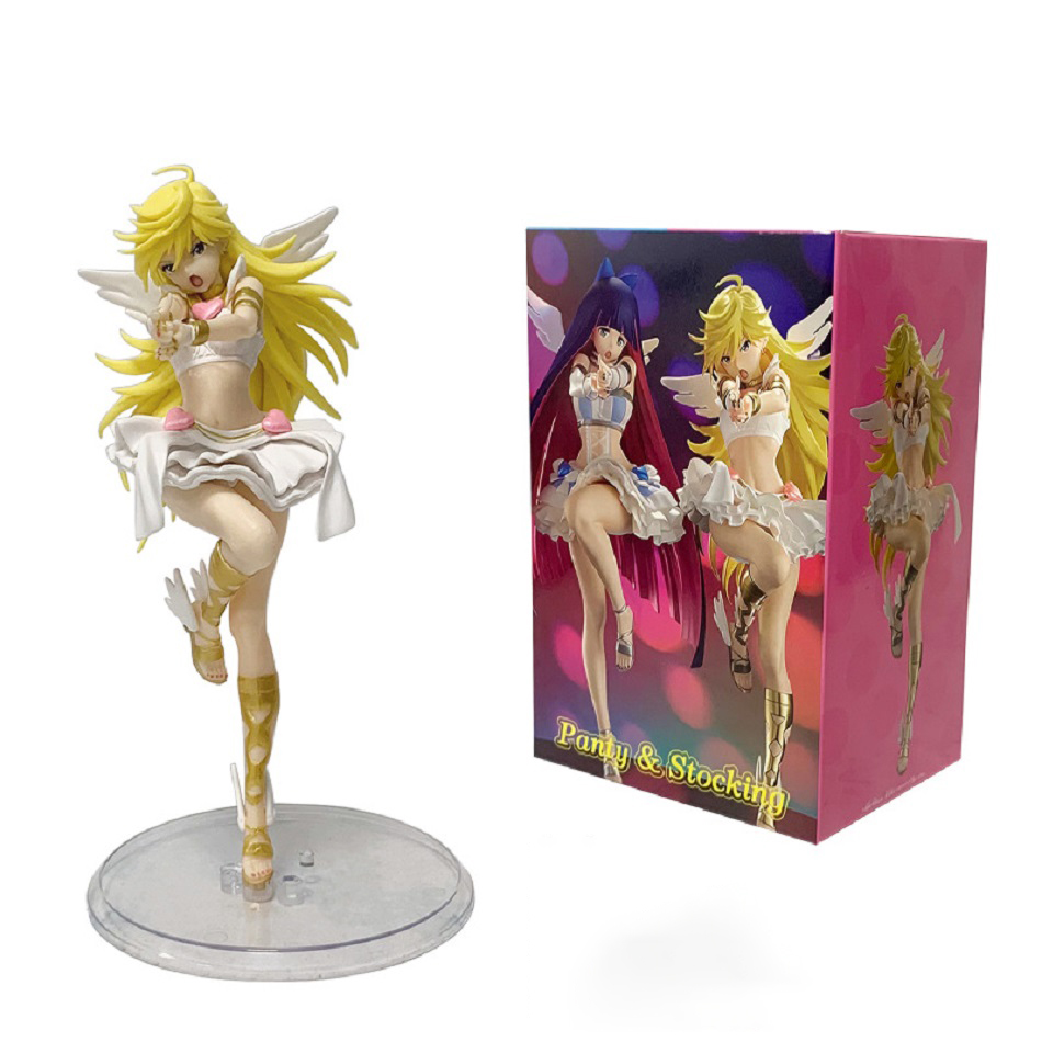 Figurka Panty & Stocking with  – Good Smile Company Figma recenzja i cena