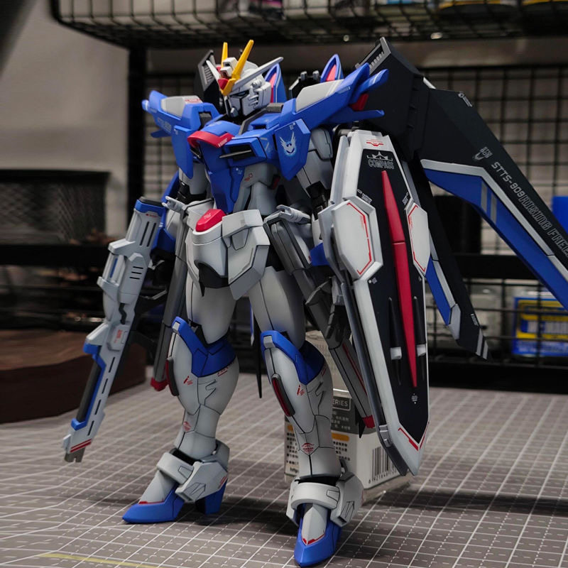 1/144 HG Skala Mecha Plastikow – Bandai Gundam Hg recenzja i cena