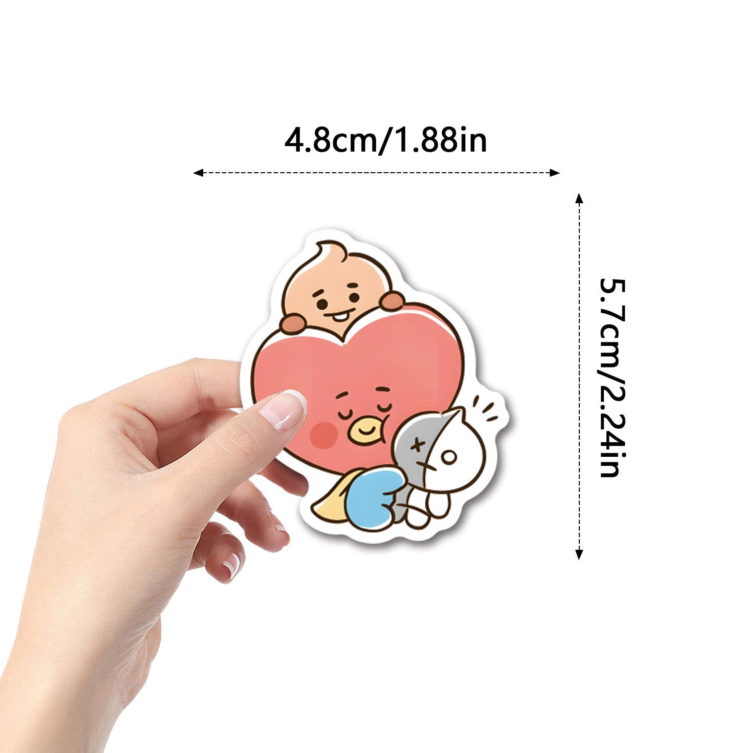 BT21 – gadżety z motywami anim – Anime Merchandise Mugs recenzja i cena