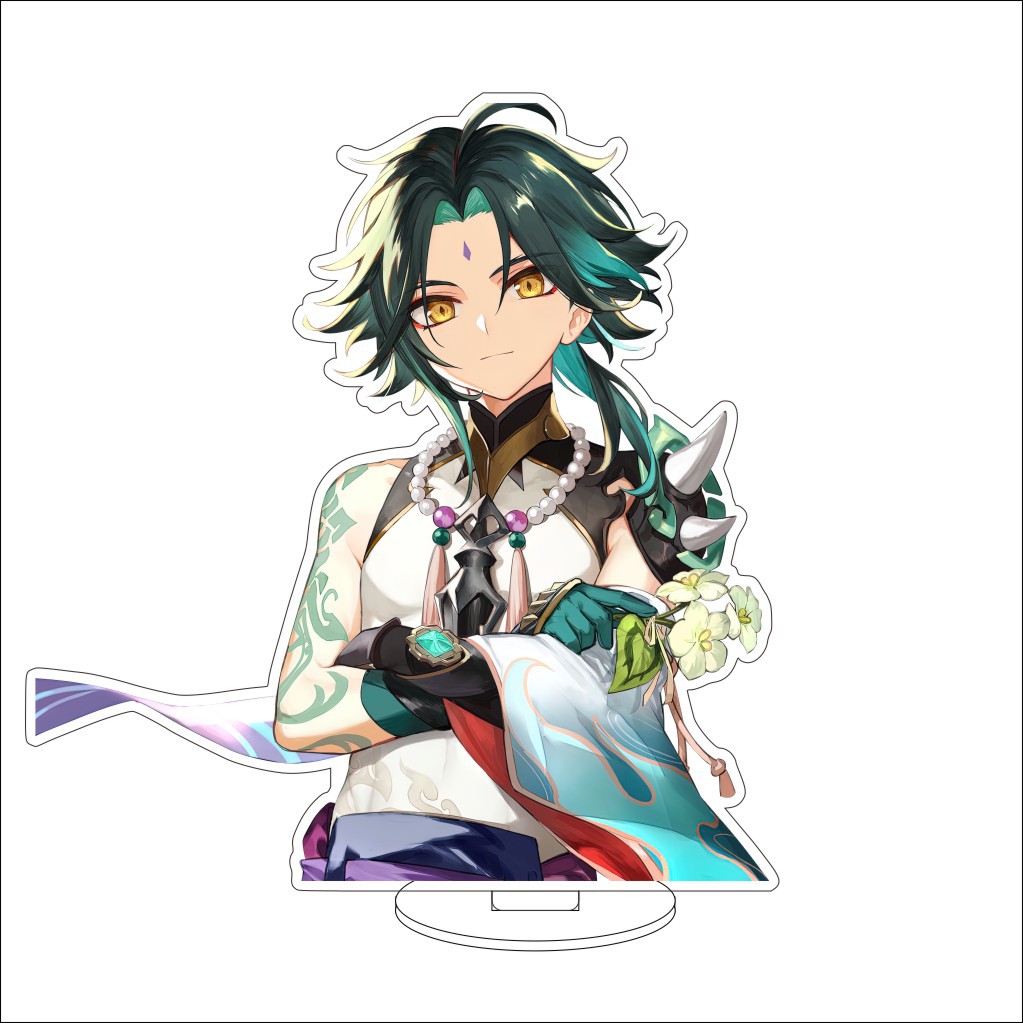 16CM Anime Gra Genshin Impact  – Anime Merchandise Collection recenzja i cena