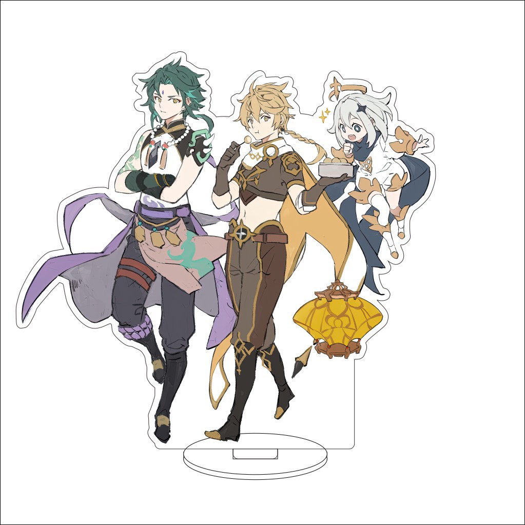 16CM Anime Gra Genshin Impact  – Anime Merchandise Collection recenzja i cena