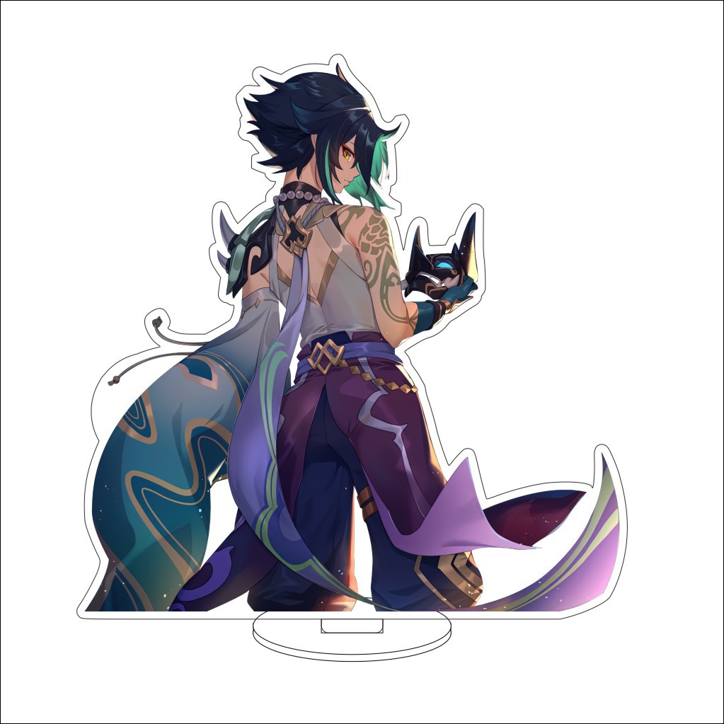 16CM Anime Gra Genshin Impact  – Anime Merchandise Collection recenzja i cena