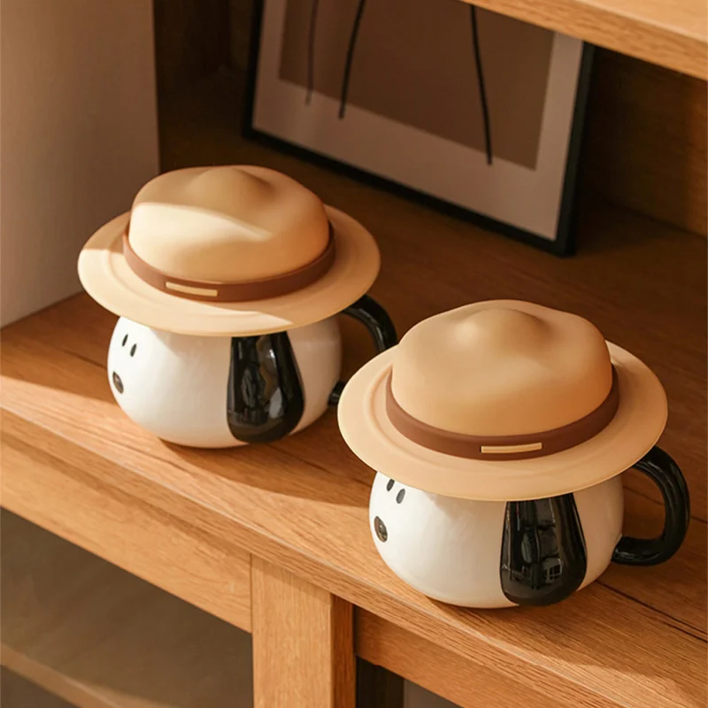 Kubek ceramiczny z pokrywką i  – Anime Merchandise Mugs recenzja i cena