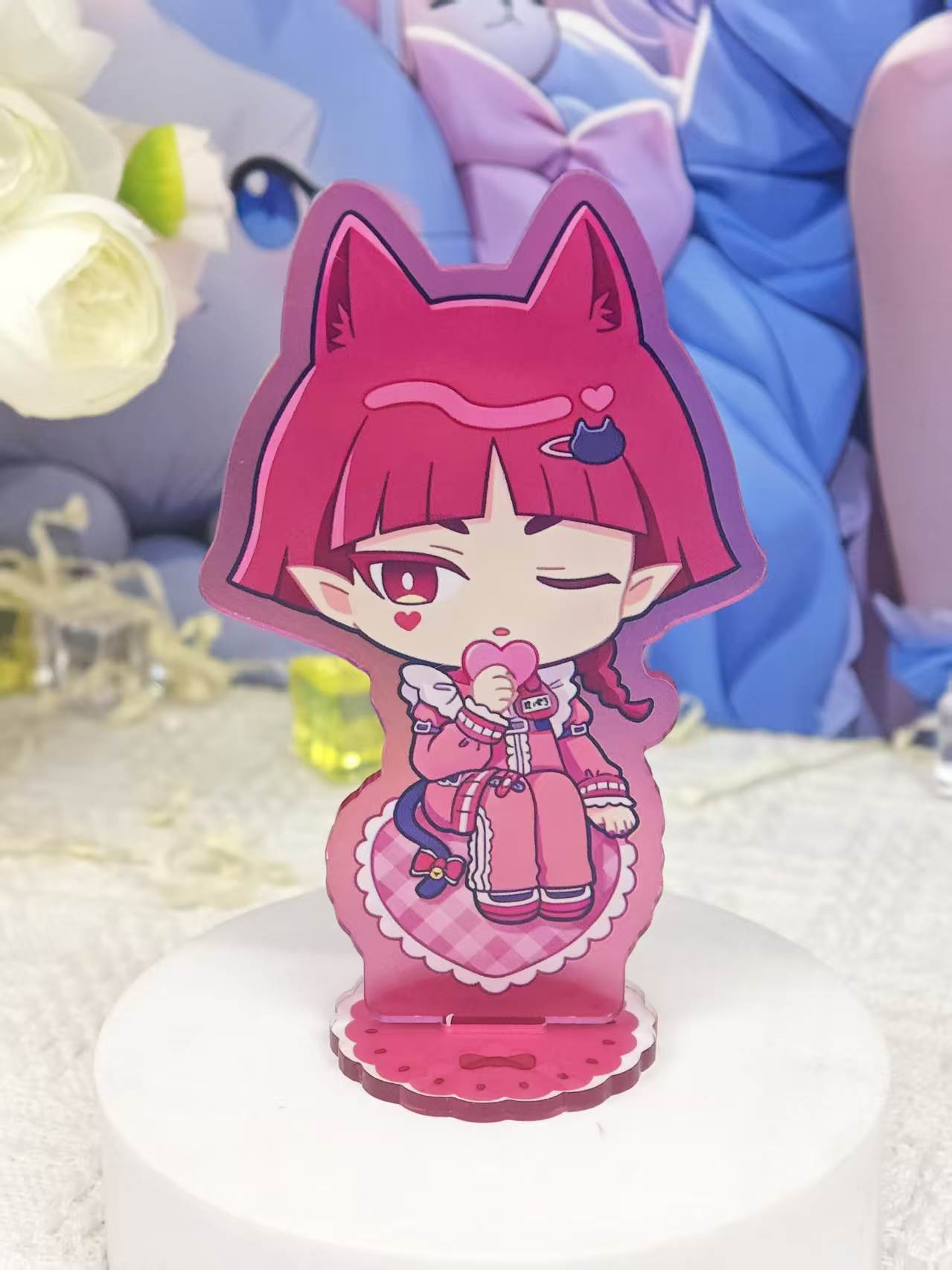 Zestaw akrylowych figurek Irum – Anime Merchandise Collection recenzja i cena