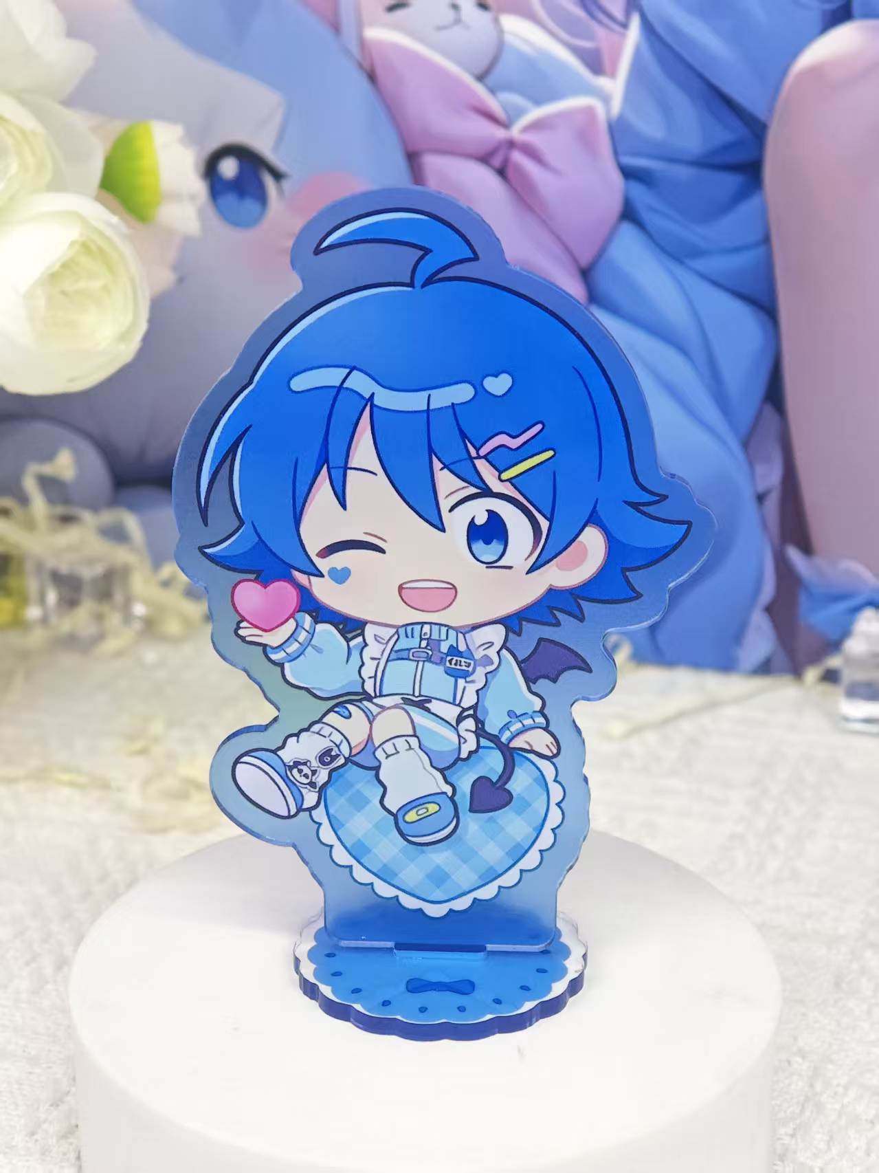 Zestaw akrylowych figurek Irum – Anime Merchandise Collection recenzja i cena
