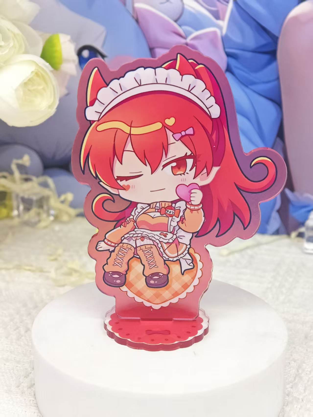 Zestaw akrylowych figurek Irum – Anime Merchandise Collection recenzja i cena