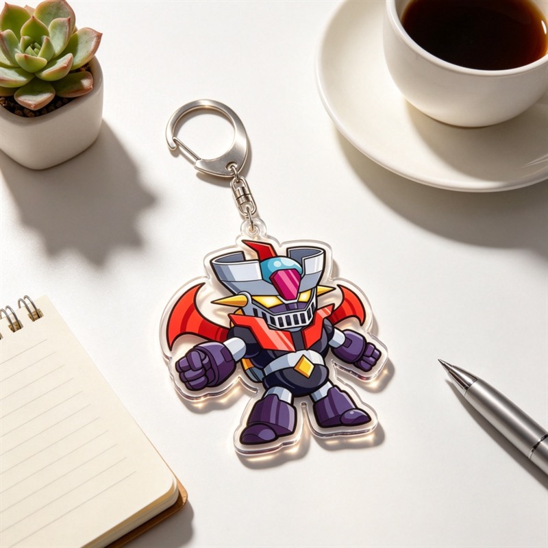 Breloczek do plecaka z motywem – Bandai Gundam Hg recenzja i cena